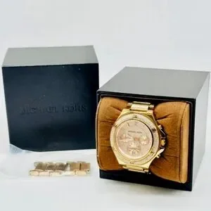 Michael Kors | Accessories | Michael Kors Rose Gold Tone  display picture 1
